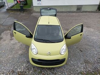 citroën c1 1.0 advance**euro 4**tüv neu**1.hand**radio**