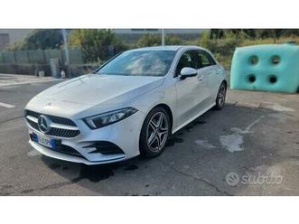 classe a 180 d automatic premium