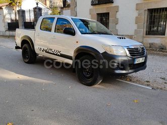 toyota hilux 2.5 d4d cabina doble gx aire acond.