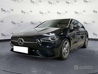 mercedes-benz cla s.brake cla 200 d automatic...