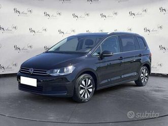 volkswagen touran 1.5 tsi act dsg goal led na...