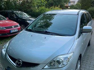 mazda 5 cr1 19t– zuverlässiger familienvan mit neuem tüv