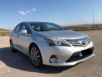 toyota avensis 150d executive autodrive