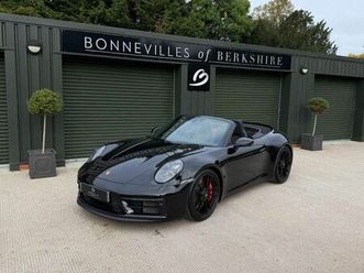 porsche 911 3.0t 992 carrera gts convertible 2dr petrol pdk euro 6 (start/stop) (480 ps)