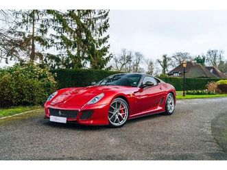 ferrari 599 gto