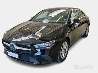mercedes-benz cla 220 d automatic business 4 porte