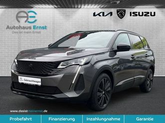 peugeot 5008 bluehdi 130 eat8 gt