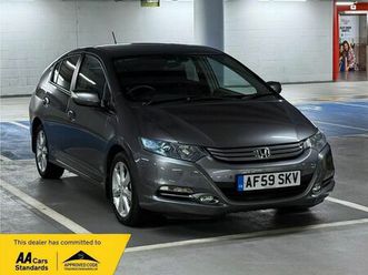 honda insight 1.3h ima es hatchback 5dr petrol hybrid cvt euro 5 (102 ps)
