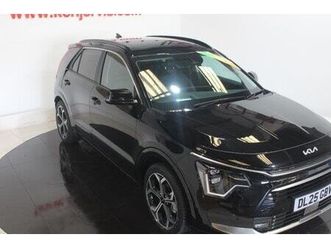 kia niro 1.6h gdi 4 suv 5dr petrol hybrid dct euro 6 (start/stop) (127 bhp)