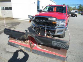 used 2020 ram 3500 tradesman
