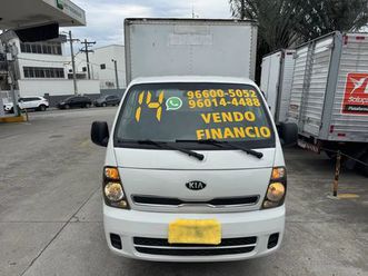kia bongo turbo diesel 2014 baú, muito novo !!