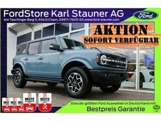 ford bronco outer banks 2.7 v6 ecob. 4x4 hardtop