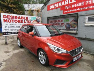 mg mg3 1.5 vti-tech excite 5dr