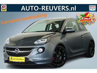 opel adam 1.4 turbo rocks s / clima / cruisecontrol / sterrenhemel