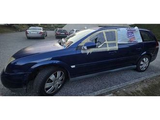 opel vectra break 2l turbo à réparer - idéale pour bricoleur