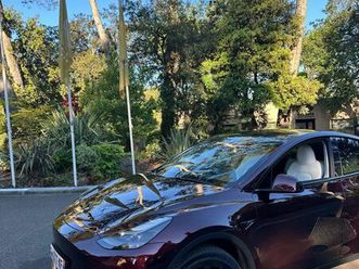 tesla model y - toutes options