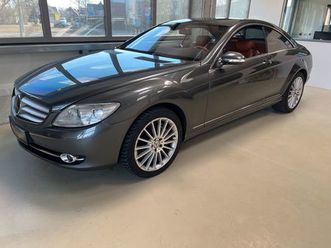 mercedes cl 600 12 zylinder 517ps evtl. tausch