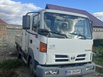 camion nissan atleon 7,5t livezile
