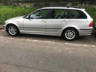 a vendre bmw 316 i touring advantage (break) e46 canton genève