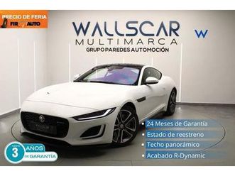 jaguar - ftype 2.0 i4 300ps rwd aut rdynamic black