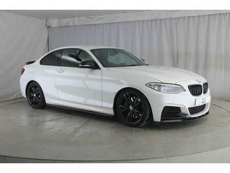 bmw 2 series 3.0 m240i coupe