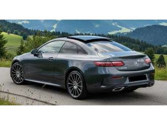e coupé 400d 4matic 9g-tronic