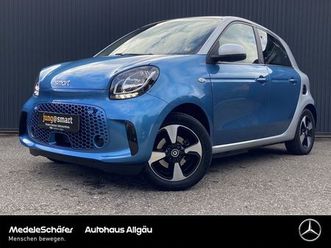 smart forfour eq passion 22kw-lader einparkhilfe