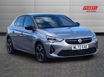 vauxhall corsa 1.2 turbo ultimate 5dr auto