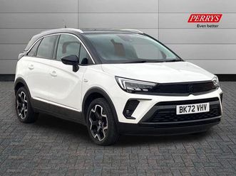 vauxhall crossland 1.2 turbo [130] ultimate 5dr auto