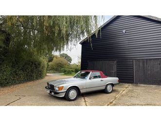 1988 mercedes sl class r107 420 sl