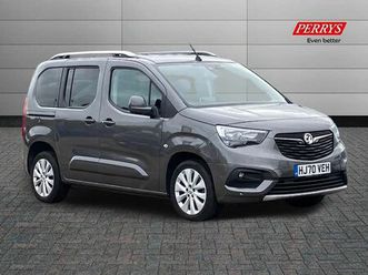vauxhall combo life 1.5 turbo d 130 elite 5dr auto [7 seat]