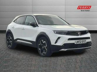 vauxhall mokka 1.2 turbo ultimate 5dr auto