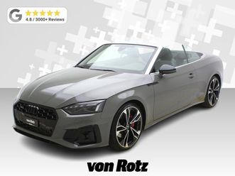 a5 cabriolet 45 tfsi s line quattro s-tronic
