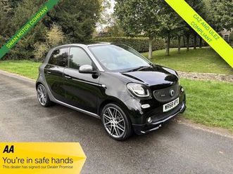 2018 smart forfour 0.9 brabus xclusive