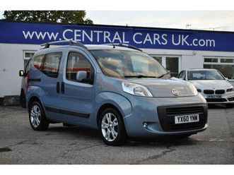 2010 fiat qubo 1.3td dynamic (75bhp) dualogic