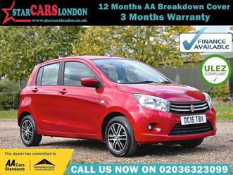 suzuki celerio 1.0 sz4 ags auto euro 6 5dr