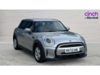 mini hatchback hatchback 1.5 cooper classic 5dr auto