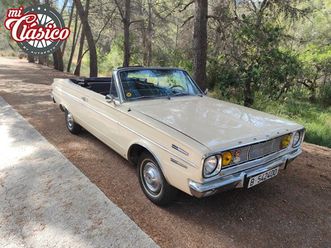 dodge dart 270 convertible