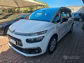 citroen grand c4 spacetourer bluehdi 130 s&s shine