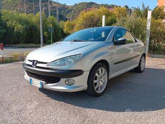 peugeot 206 coupe cabriolet