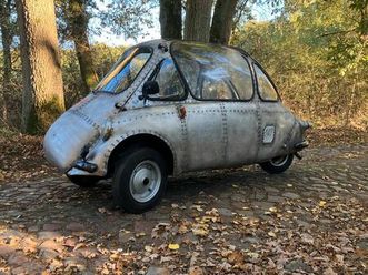 heinkel kabine, 1956, aus museum, chassis-nr: 3011xx, orig-motor