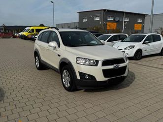 chevrolet captiva 2.4 lt 2wd / 7 - sitzer / 1.hand