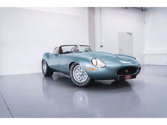 jaguar e-type series i 4.2 *alukarosserie/restauriert*