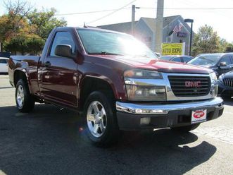 used 2009 gmc canyon sle1