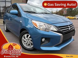 2022 mitsubishi mirage es ac! backup camera!