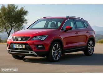 seat ateca 1.6 tdi xcellence