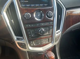 cadillac srx 2011