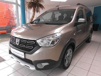 dacia dokker stepway 2xschiebetür orig. 34tkm.