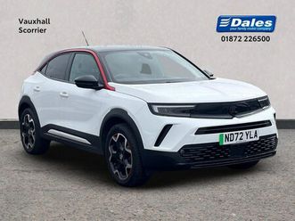 2022 (22) - mokka 100kw gs line 50kwh electric suv 5dr