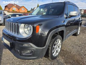 jeep renegade 2.0 m-jet 103kw 4x4 limited